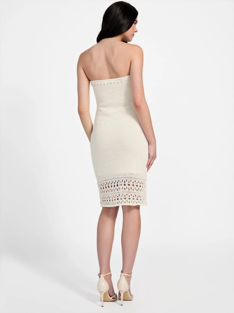 Leah Strapless Tube Dress