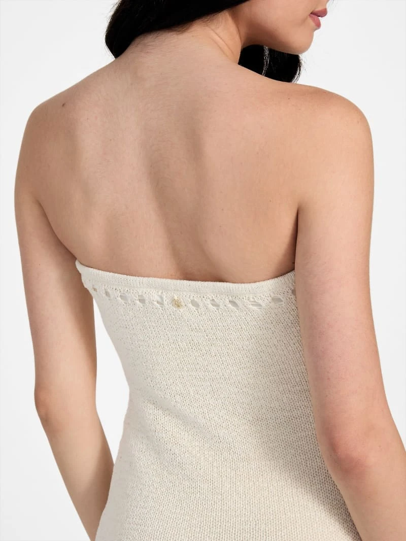 Leah Strapless Tube Dress