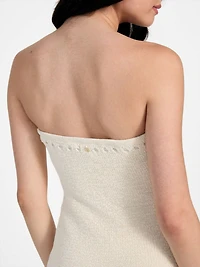 Leah Strapless Tube Dress