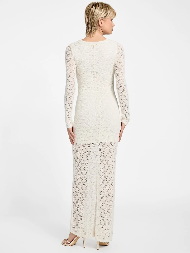 Alba Pointelle Maxi Dress