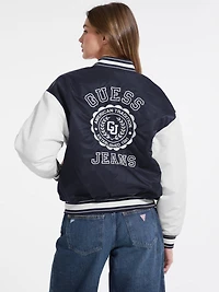 Embroidered Varsity Jacket