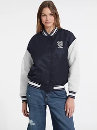 Embroidered Varsity Jacket