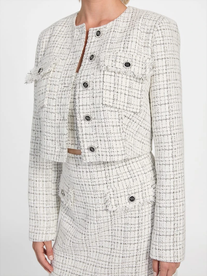 Eco Annamaria Tweed Jacket
