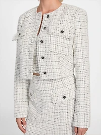 Eco Annamaria Tweed Jacket