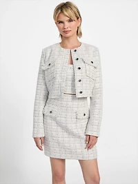 Eco Annamaria Tweed Jacket