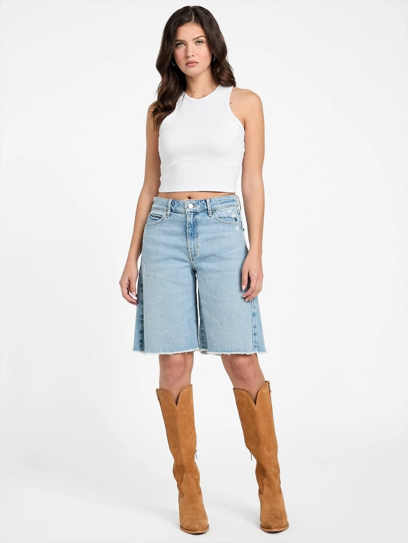 Eco Minka Racerback Ribbed Tank