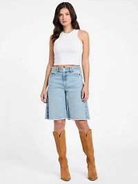 Eco Minka Racerback Ribbed Tank