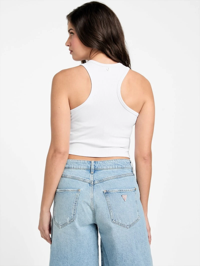 Eco Minka Racerback Ribbed Tank