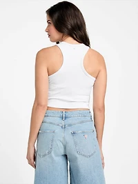 Eco Minka Racerback Ribbed Tank