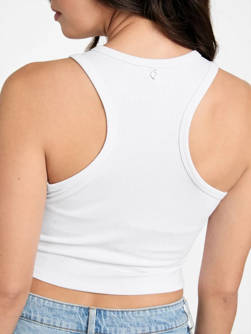 Eco Minka Racerback Ribbed Tank