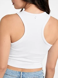 Eco Minka Racerback Ribbed Tank