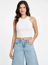 Eco Minka Racerback Ribbed Tank