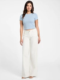Eco Terra Ribbed Top