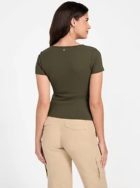 Eco Lena Ribbed Top