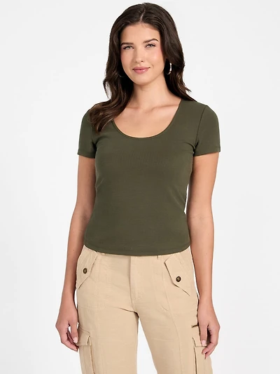 Eco Lena Ribbed Top