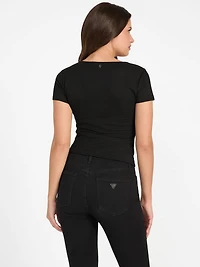 Eco Lena Ribbed Top