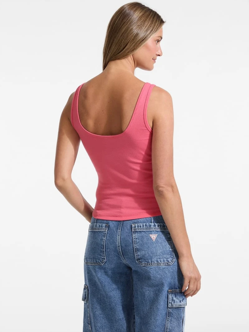 Embroidered Logo Tank Top