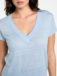 Eco Lindsey Linen Top