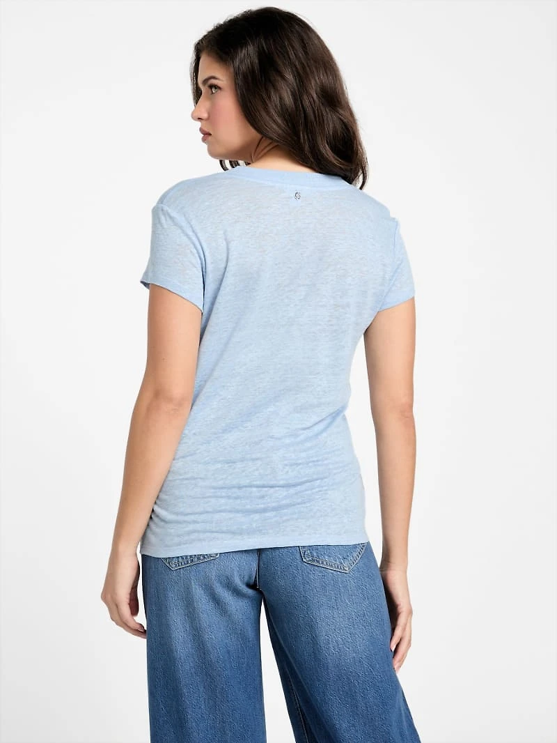 Eco Lindsey Linen Top