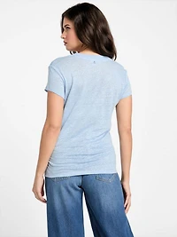 Eco Lindsey Linen Top