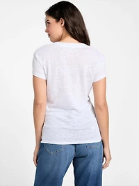 Eco Lindsey Linen Top