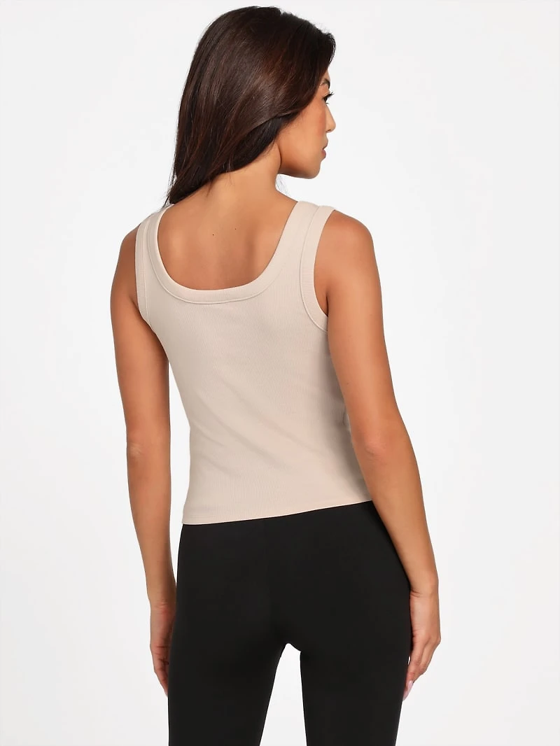 Eco Triangle Patch Tank Top