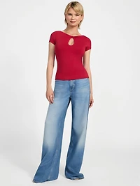 Eco Joey Cutout Top