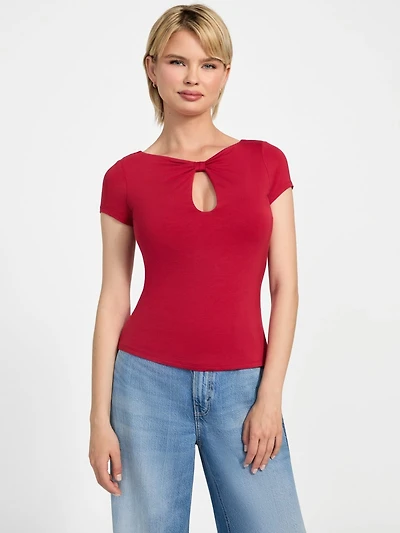 Eco Joey Cutout Top