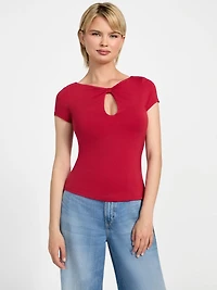 Eco Joey Cutout Top