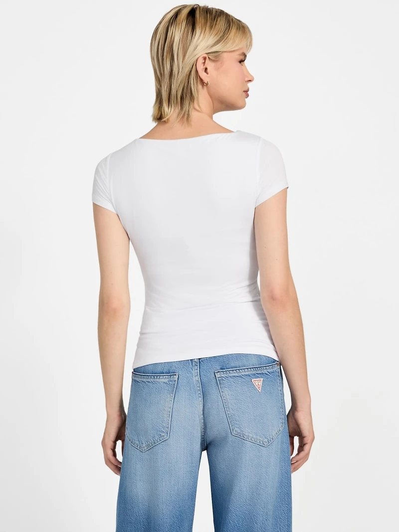 Eco Joey Cutout Top