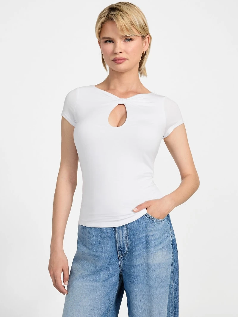 Eco Joey Cutout Top