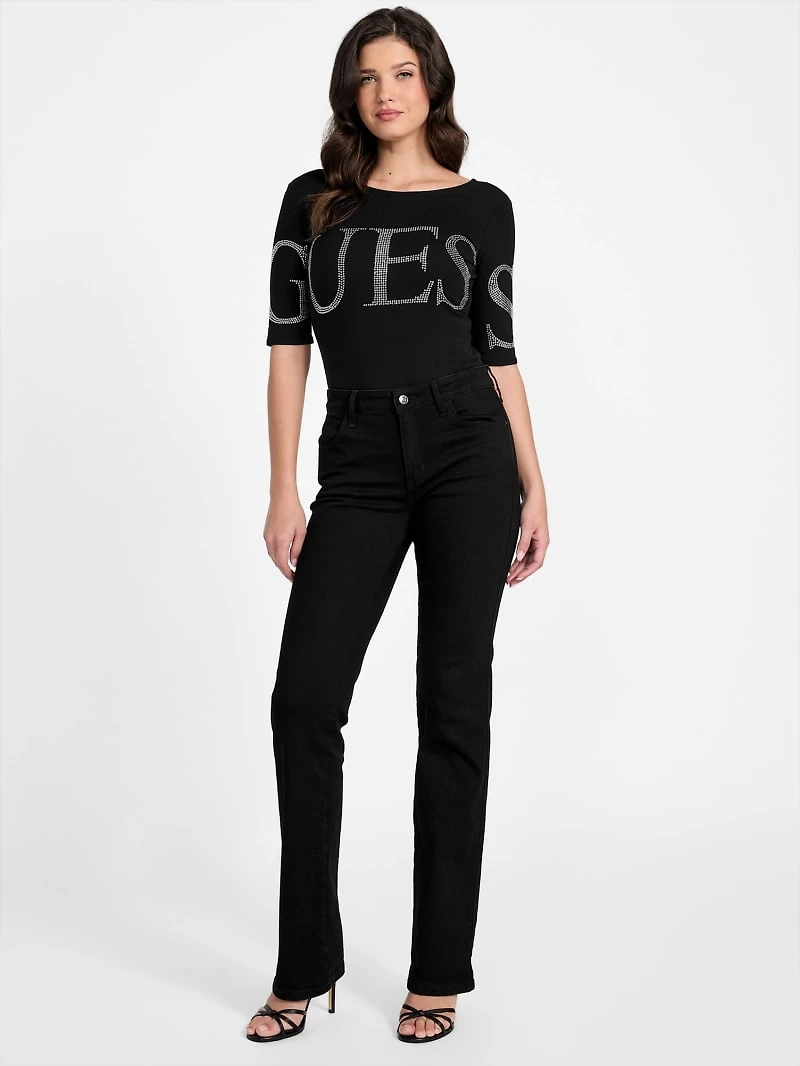 Eco Rhinestone Bodysuit