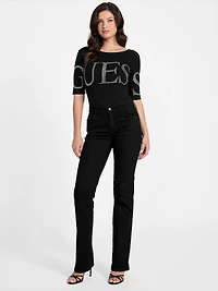 Eco Rhinestone Bodysuit