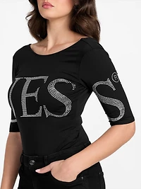 Eco Rhinestone Bodysuit