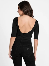 Eco Rhinestone Bodysuit