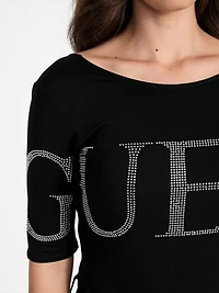 Eco Rhinestone Bodysuit