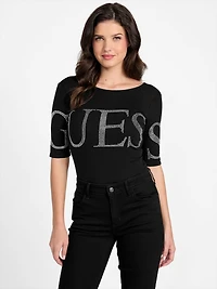 Eco Rhinestone Bodysuit