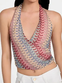 Fearne Halter Top