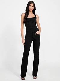 Eco Nora Halter Shirred Tank