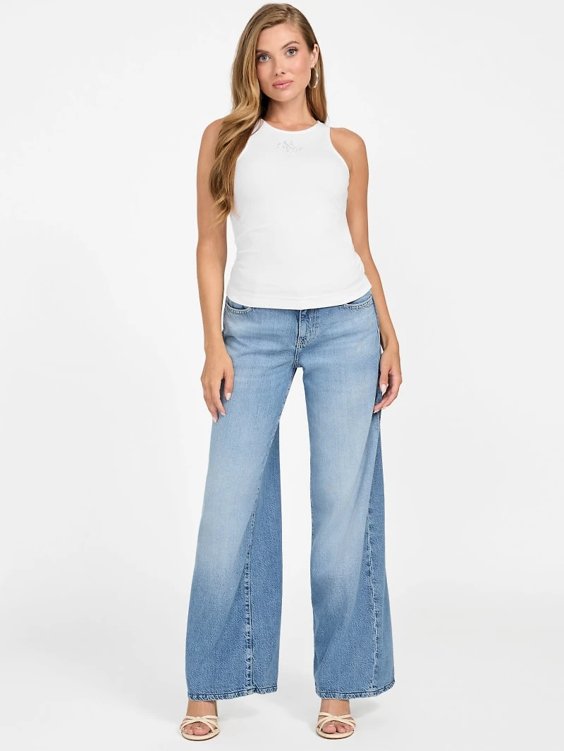 Eco Guendalina Rib Top