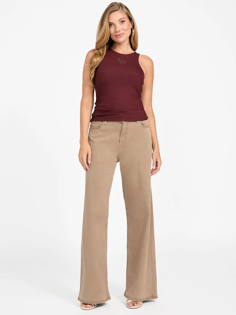 Eco Guendalina Rib Top