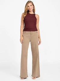 Eco Guendalina Rib Top