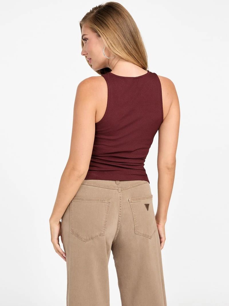 Eco Guendalina Rib Top