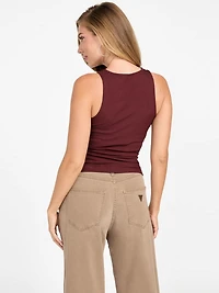 Eco Guendalina Rib Top
