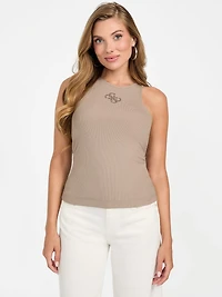Eco Guendalina Rib Top