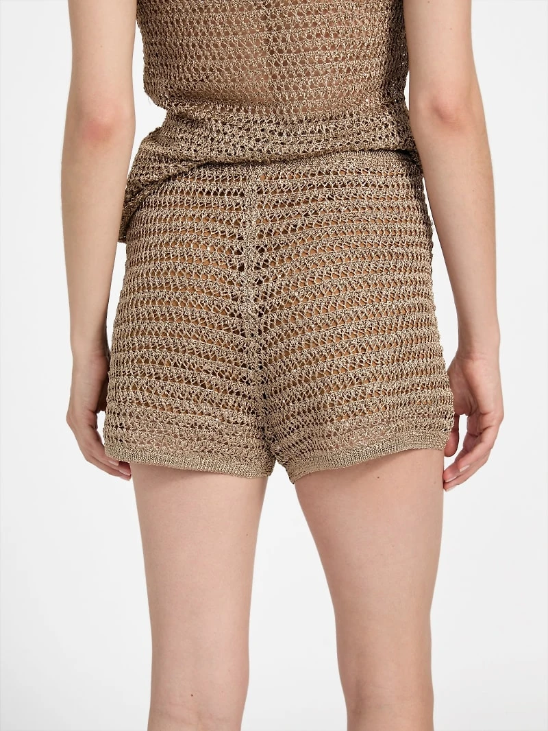 Ava Open-Stitch Tank