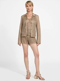 Bella Open-Stitch Top