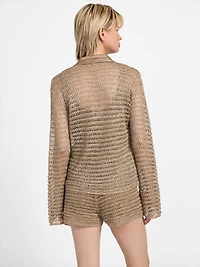 Bella Open-Stitch Top
