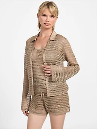 Bella Open-Stitch Top