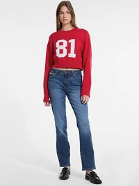 Cropped 81 Sweater Top